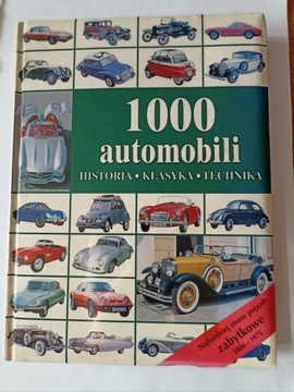 1000 automobili Historia Klasyka Technika 