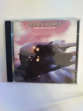 CD DEEP PURPLE  The very best of