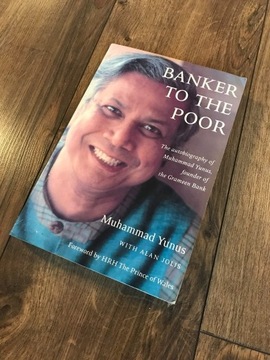 Banker to the poor - Yunus Muhammad
