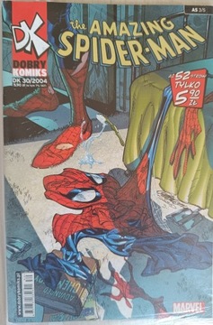 amazing spider-man dk 30/2004