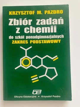 Zbiór zadań z chemii, Pazdro