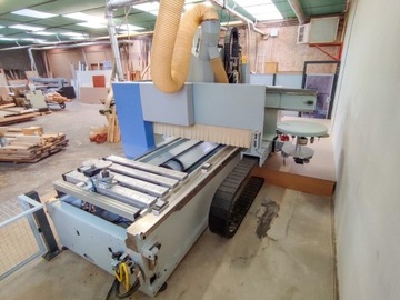 Centrum CNC 5 osi HOMAG BMG 311Venture 316 L