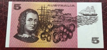 Australia 5 dollars XF+