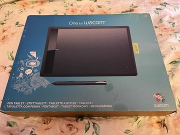 Tablet graficzny One by Wacom M