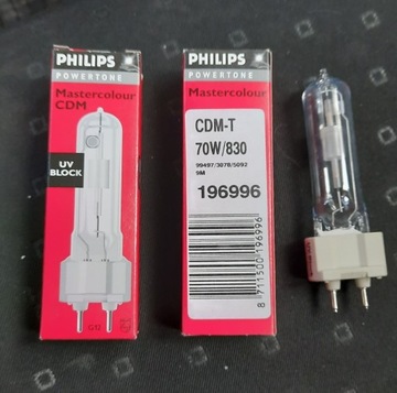 Philips MasterColour CDM-T 70W/830 G12 3000K