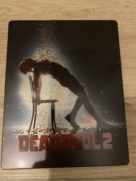 Deadpool 2 bluray steelbook brak pl