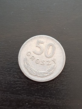 Moneta 50 groszy z 1949r