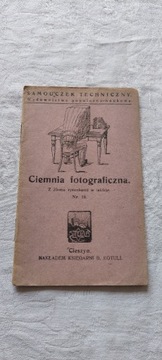 Samouczek tech.- Ciemnia fotograficzna 1927