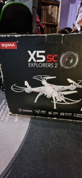 Syma X5 dron z kamerą