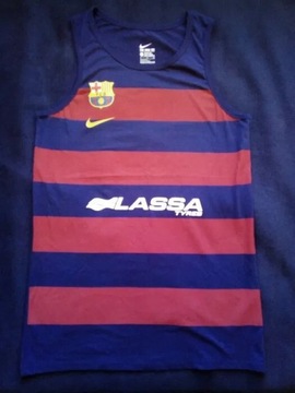 Koszulka, tanktop Nike FC Barcelona S, 100% bawełna, nowa!
