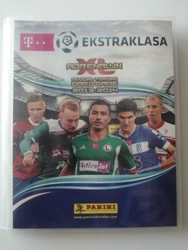 Album Panini T-Mobile Ekstraklasa 2013-14 Komplet