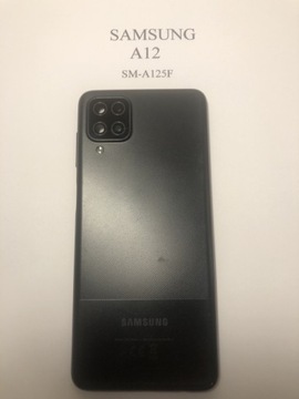 Samsung galaxy a12 sm-a125f klapka baterii