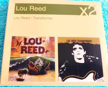 LOU REED - Lou Reed / Transformer - 2 CD