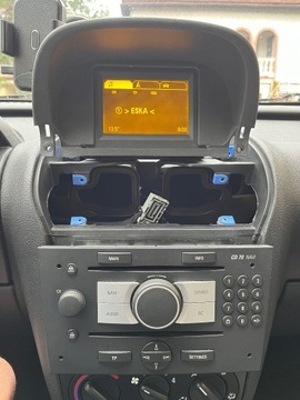 Radio Opel CD70 AUX BT + wyświetlacz GID