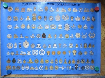 Odznaki brytyjskie 1939 - 1945