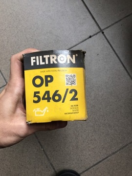 FILTR OLEJU OP546/2 FILTRON (FORD, FORD USA) 