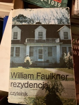 Książka „Rezydencja” William Faulkner