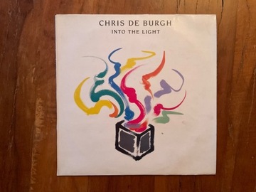 Chris de Burgh - Into the light LP