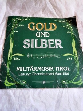 Military Music Tirol  - Gold And Silver płyta
