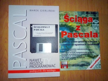 GIERLIŃSKI Pascal Programowanie PAKIET 2 SZT BDB
