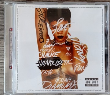 Rihanna Unapologetic 