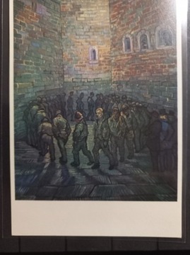 Pocztówka Sztuka Vincent van Gogh Więźniowie 