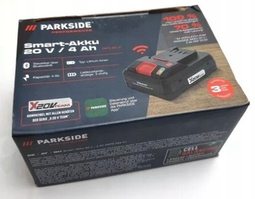 AKUMULATOR Parkside Smart 20V 4Ah PAPS 204 A1