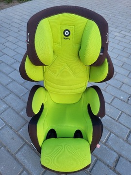 Fotelik samochodowy15-36 kg KIDDY Lizard green