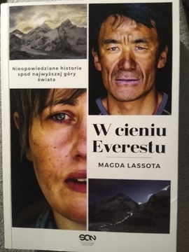 "W cieniu Everestu" Magda Lassota