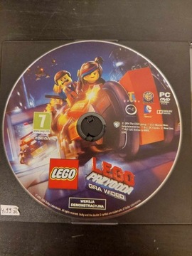 Gra lego przygoda wideo dvd pegi 7 demo