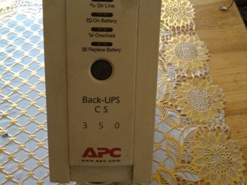 Zasilacz awaryjny APC BACK-UPS CS 350 