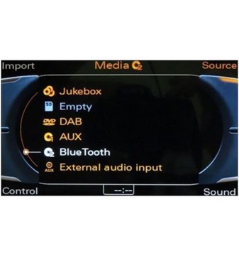 Moduł Bluetooth / AUX dla Audi MMI 3G Basic & High