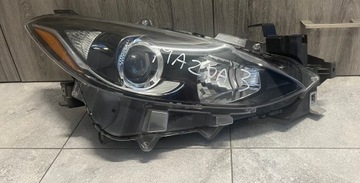 Prawa lampa przód Mazda 3 USA 2015 r IGŁA