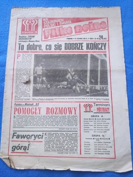 Gazeta Piłka Nożna 78' 79'