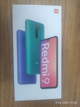 Smartfon Xiaomi Redmi 9 3 GB / 32 GB