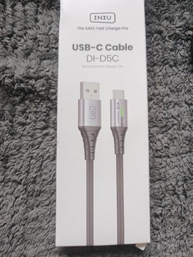 Kabel USB C szybkie ładowanie 