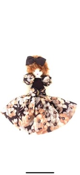Lalka laleczka handmade rękodzieło 11cm