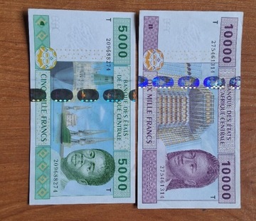 Kongo banknoty unc zestaw najtaniej