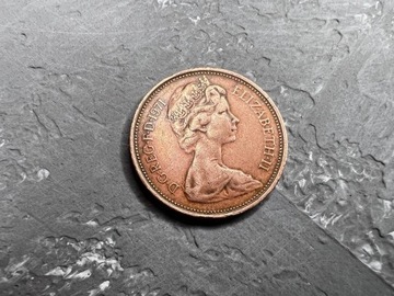 New Pence 2 Pence Elizabeth II