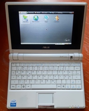 Asus Eee PC 4G Series Ultra Mobile Laptop 