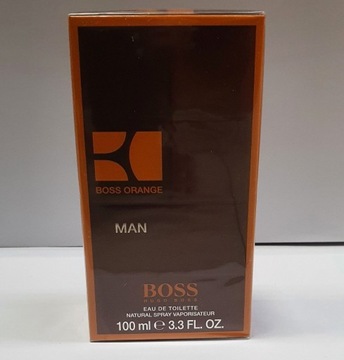 Hugo Boss Orange Man              old version 2017