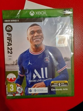 Gra  FIFA 22 XBOX SERIES X