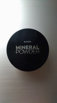 Avon mineral powder porcelain tylko spr. kolor