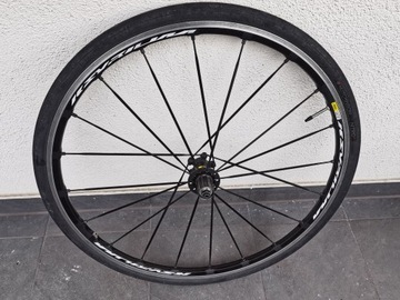 Mavic Ksyrium SLS SSC czarne 20h tylne kolo aero