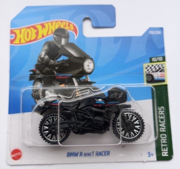 Hot wheels Bmw r nine t Racer