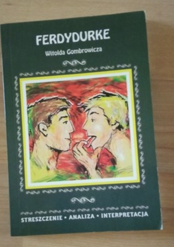 Ferdydurke- streszczenie