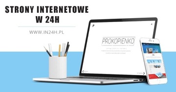 Expresowa szybka strona internetowa w 24h 