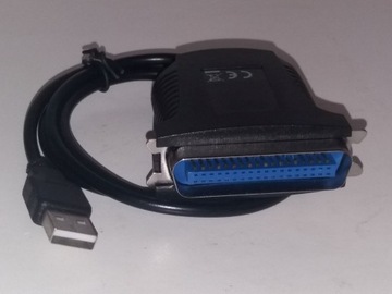 Adapter SAVIO CL-46 USB na LPT męski 36pin