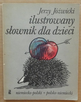 Ilustrowany słownik dla dzieci polsko- niemiecki