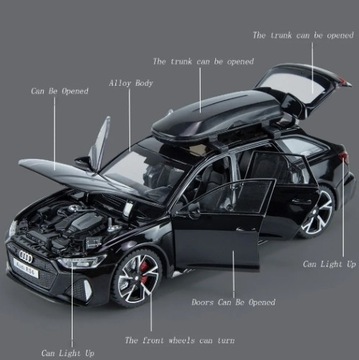 Figurka Samochodu Audi RS6 